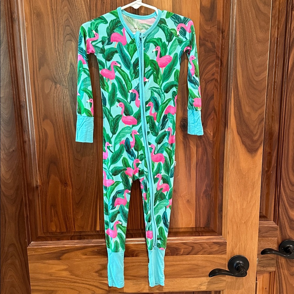 Little Sleepies Flamingo Zippy - 18-24 months